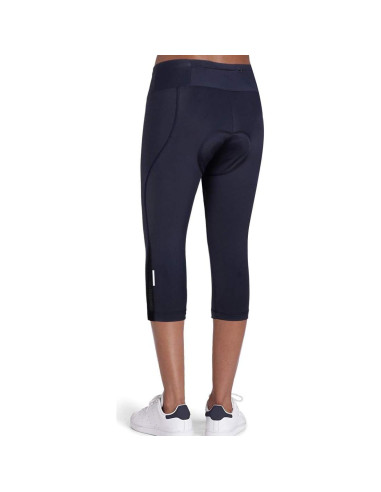 Pantalones de Ciclismo para Mujeres con Gel 3D - Blueline 3/4