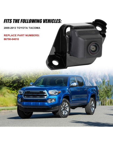 Cámara de Respaldo Arokzn para Toyota Tacoma 2009-2013