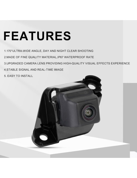 Cámara de Respaldo Arokzn para Toyota Tacoma 2009-2013