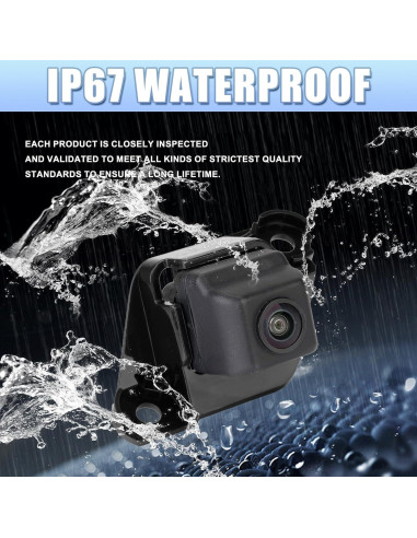 Cámara de Respaldo Arokzn para Toyota Tacoma 2009-2013