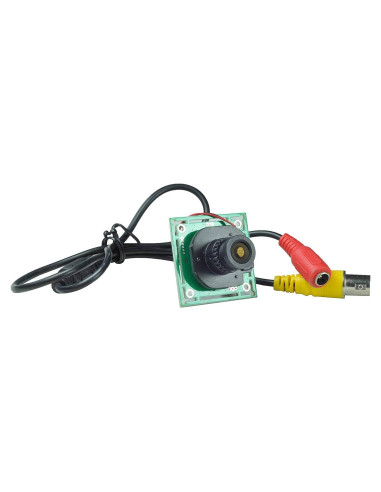 Cámara de Seguridad CCTV Mini Placa 1000TVL IR-Cut 2.1mm