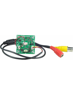 Cámara de Seguridad CCTV Mini Placa 1000TVL IR-Cut 2.1mm 2