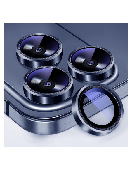 Protector de Lente de Cámara KEKBOXQ para iPhone 17 Pro Max/Pro