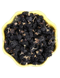 Bayas Goji Negras Lobo Chino 500 g - Lycium Ruthenicum