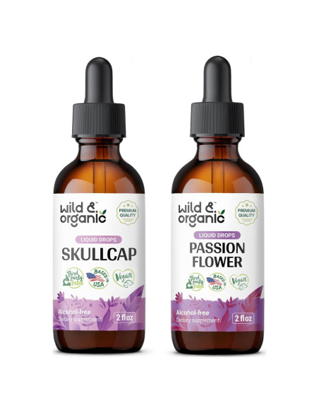 Tintura Orgánica de Calavera Silvestre y Flor de Pasión 59 ml