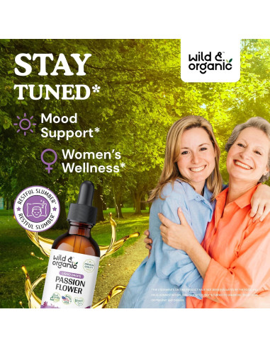 Tintura Orgánica de Calavera Silvestre y Flor de Pasión 59 ml