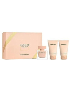 Set de Regalo Narciso Rodriguez Poudree 3 Piezas 141.6 ml