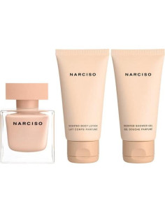 Set de Regalo Narciso Rodriguez Poudree 3 Piezas 141.6 ml 2