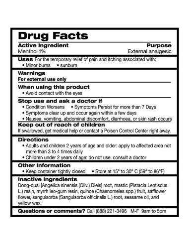 Bálsamo Herbal Calmante Ching Wan Hung 30g - 3 Tarros