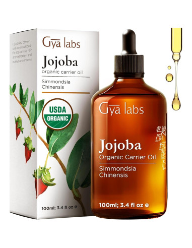 Set de Aceites Esenciales Gya Labs: Gaulteria 10 ml + Jojoba 100 ml