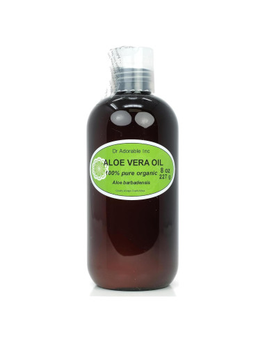Aceite de Aloe Vera Puro Dr Adorable 227 g - Orgánico Natural