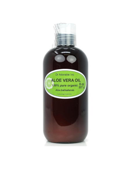 Aceite de Aloe Vera Puro Dr Adorable 227 g - Orgánico Natural
