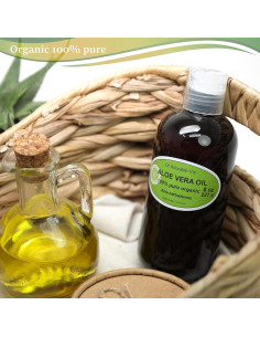 Aceite de Aloe Vera Puro Dr Adorable 227 g - Orgánico Natural 2