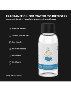 Aceite Difusor Aromático 100ml 2nd Aroma Propio - Notas Amaderadas 2