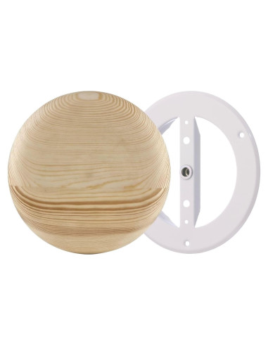 Difusor de Aire de Madera Steinberg14 17 cm para Sauna