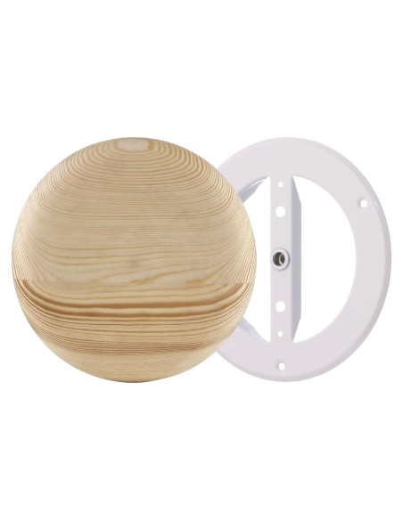 Difusor de Aire de Madera Steinberg14 17 cm para Sauna