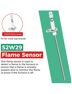 Sensor de Llama 52W29 Appliancemate para Hornos Len-nox 2