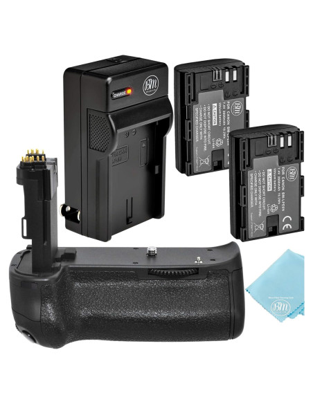 Kit Empuñadura de Batería BG-E14 + 2 Baterías LP-E6N Canon