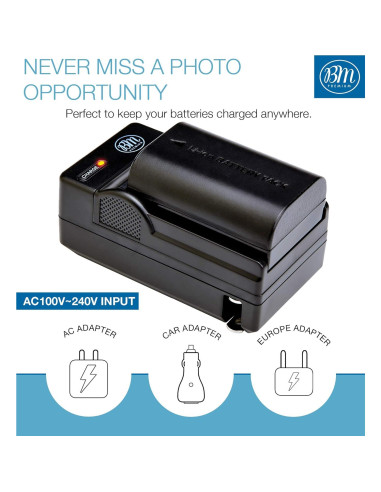 Kit Empuñadura de Batería BG-E14 + 2 Baterías LP-E6N Canon