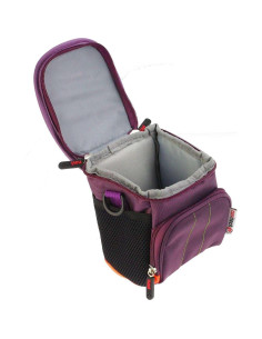 Bolsa de hombro morada Navitech para cámara Kodak Printomatic 2