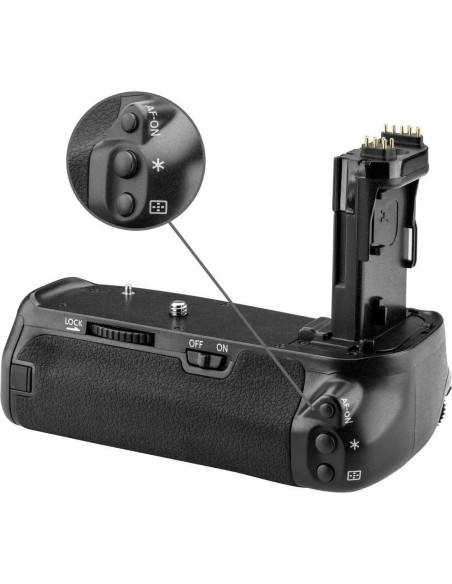 Kit Empuñadura de Batería BG-E14 + 2 Baterías LP-E6N Canon