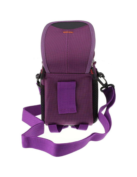 Bolsa de hombro morada Navitech para cámara Kodak Printomatic