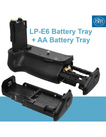 Kit Empuñadura de Batería BG-E14 + 2 Baterías LP-E6N Canon