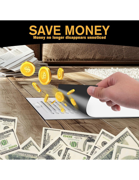 Cubiertas Magnéticas FINDMAG 20.32x39.37 cm - Paquete de 4