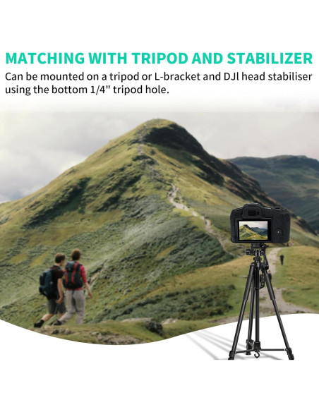 Funda de Silicona Suave EasyHood para Canon EOS R8 - Negra