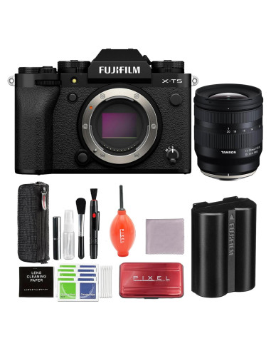 Cámara Sin Espejo Fujifilm X-T5 + Lente Tamron 11-20mm F2.8