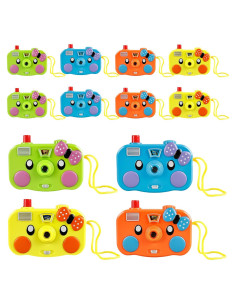 Juego de 12 Cámaras de Juguete Hoarost con Proyección