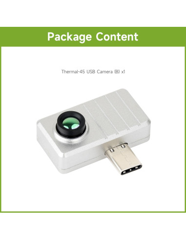 Cámara Térmica Infrarroja Waveshare para Smartphone Tipo-C