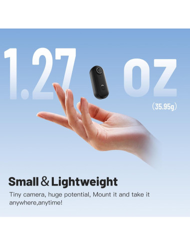 Cámara Corporal Mini 4K Meoilkolnm 128GB Portátil