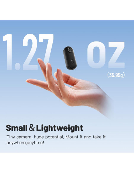 Cámara Corporal Mini 4K Meoilkolnm 128GB Portátil