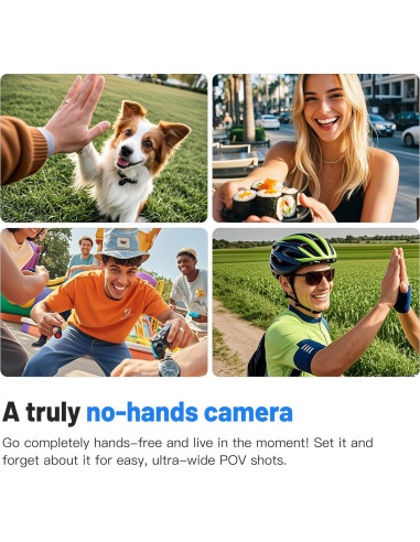 Cámara Corporal Mini 4K Meoilkolnm 128GB Portátil