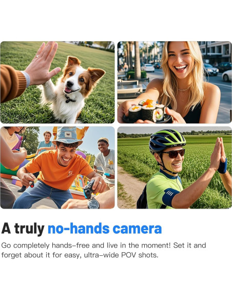 Cámara Corporal Mini 4K Meoilkolnm 128GB Portátil