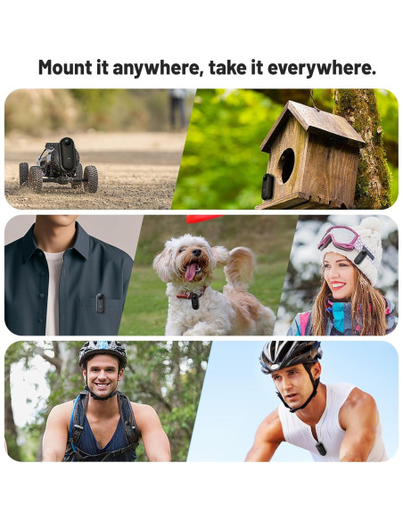 Cámara Corporal Mini 4K Meoilkolnm 128GB Portátil