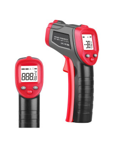 Pistola Termómetro Infrarrojo XRCLIF -50C a 600C Precisión 1.5%