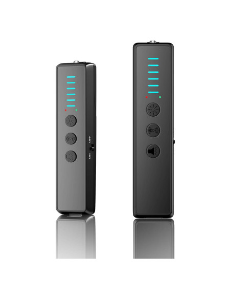 Detector de Cámara Oculta Brathird S600 - 4 en 1, 30m