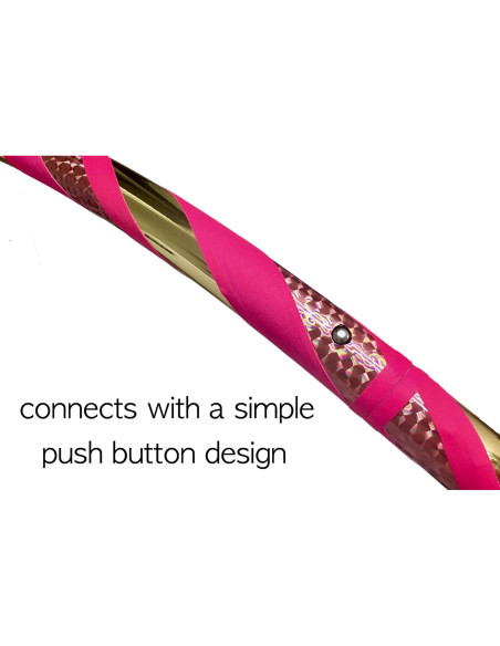 Hula Hoop de Ejercicio SpinMajik 40" para Principiantes