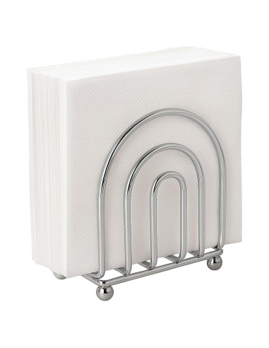 Soporte para Servilletas de Cromo Dependable Industries 14cm