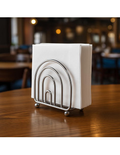 Soporte para Servilletas de Cromo Dependable Industries 14cm 2