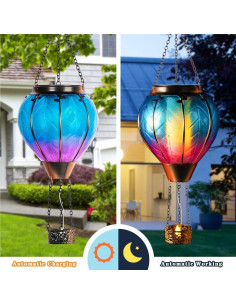 Linterna Solar de Globo Aerostático Starsoul 2PCS con Llama 2