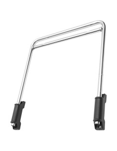 Reposapiés Ergonómico de Acero Inoxidable NUOBESTY 41x37cm