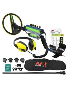 Detector de Metales Minelab Excalibur II 1000 Submarino 10"