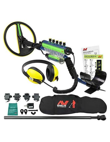Detector de Metales Minelab Excalibur II 1000 Submarino 10"