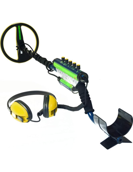 Detector de Metales Minelab Excalibur II 1000 Submarino 10"