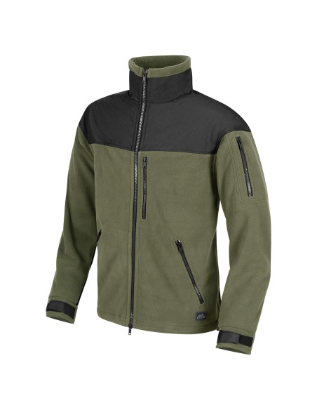 Blusón para hombres Helikon-Tex X-Large Verde Oliva/Negro