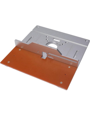 Placa de Inserción de Router de Aluminio 8mm Marhynchus