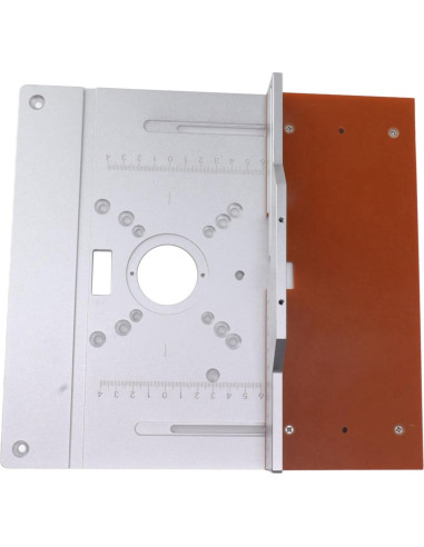 Placa de Inserción de Router de Aluminio 8mm Marhynchus